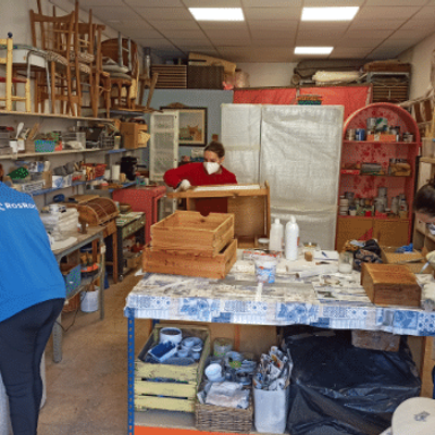 Cursos de restauración de muebles en puzol Valencia