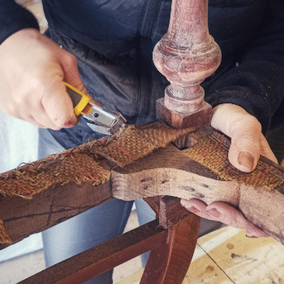 Cursos de restauración de muebles en puzol Valencia
